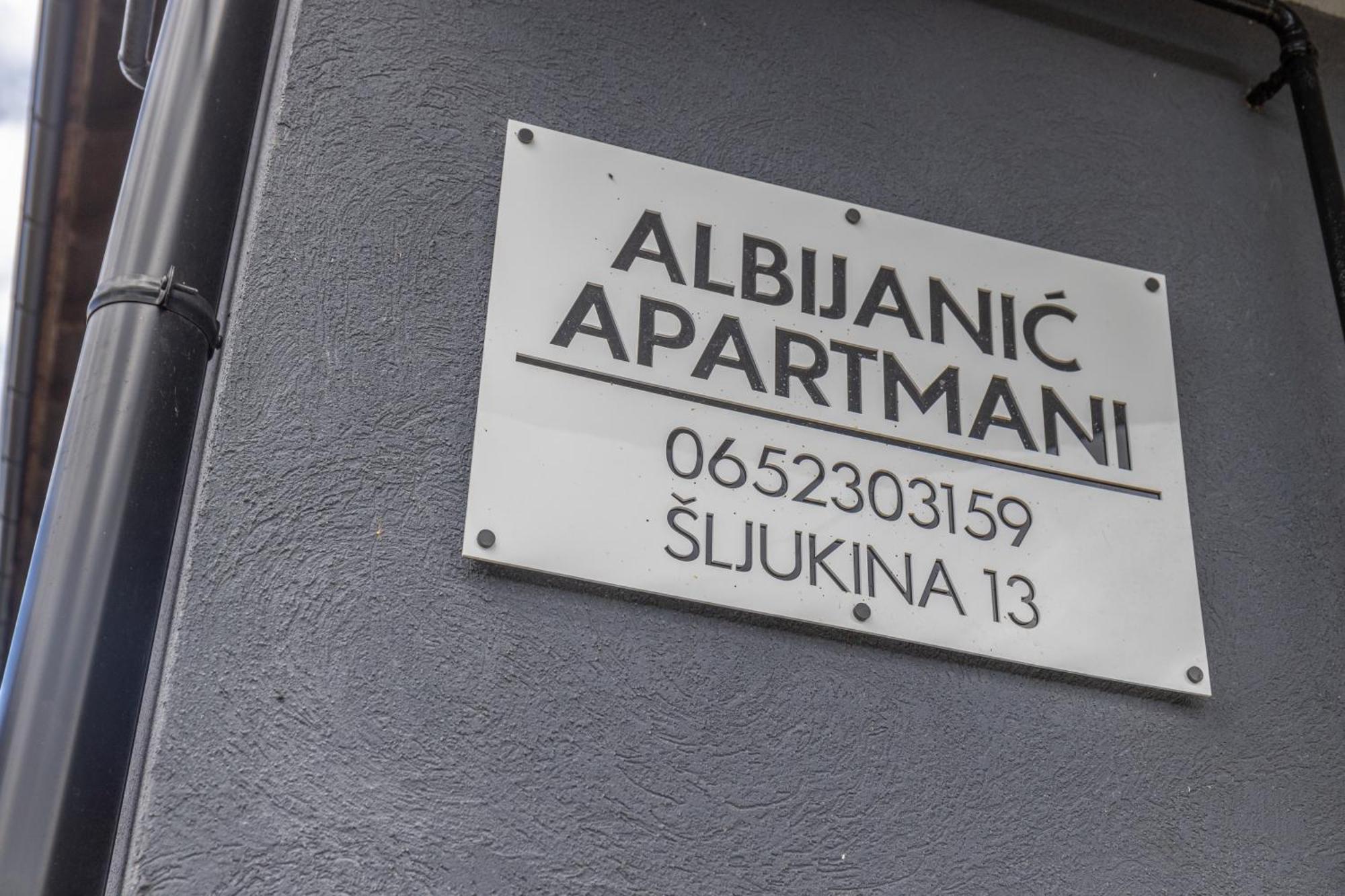 Sremska Kamenica Apartman Albijanic 아파트 외부 사진